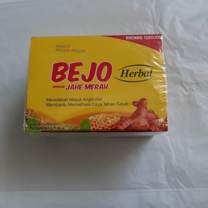 Gambar [HT1] BEJO JAHE MERAH HERBAL ISI 12 SACHET 15 ml dari BELANCE new undefined Tokopedia