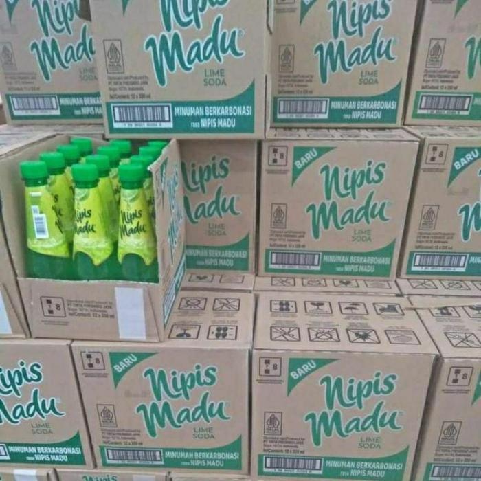 Gambar NIPIS MADU Lime Soda 1 Dus isi 12 × 330ml Botol dari Mayora Shakira - 1 Dus isi 12 Botol dari ShakiraMART undefined Tokopedia