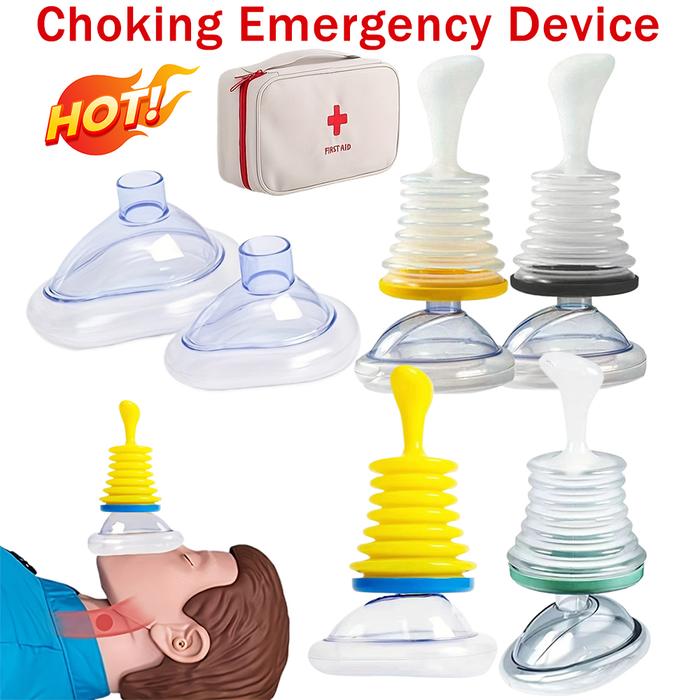 Gambar First Aid Kit Choking Device Adults & Children 2 Size Choking Rescue Kits Portable Home Asphyxia Rescue Device Anti Suffocaation dari rohmaah undefined Tokopedia