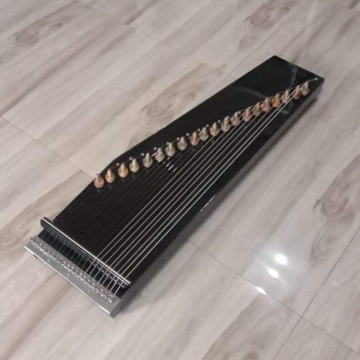 Gambar PTR Kecapi Kawih Siter Sunda Plus Tas - Hitam dari Toko Mancar undefined Tokopedia