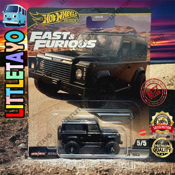 Hot Wheels Toyota Land Cruiser FJ60 Fast & Furious HNW46 - Escorrega O - Foto 6