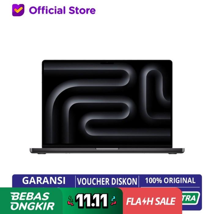 Gambar Apple MacBook Pro 2023 M3 PRO | Max 16" 48GB 1TB 512GB 36GB 18GB RESMI - M3 PRO 36/512GB, Promo - APPLE dari Digitech Mall undefined Tokopedia