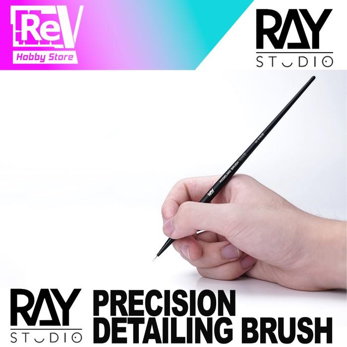 Gambar RAY STUDIO DETAILING BRUSH - #0 dari RevHobby Store undefined Tokopedia