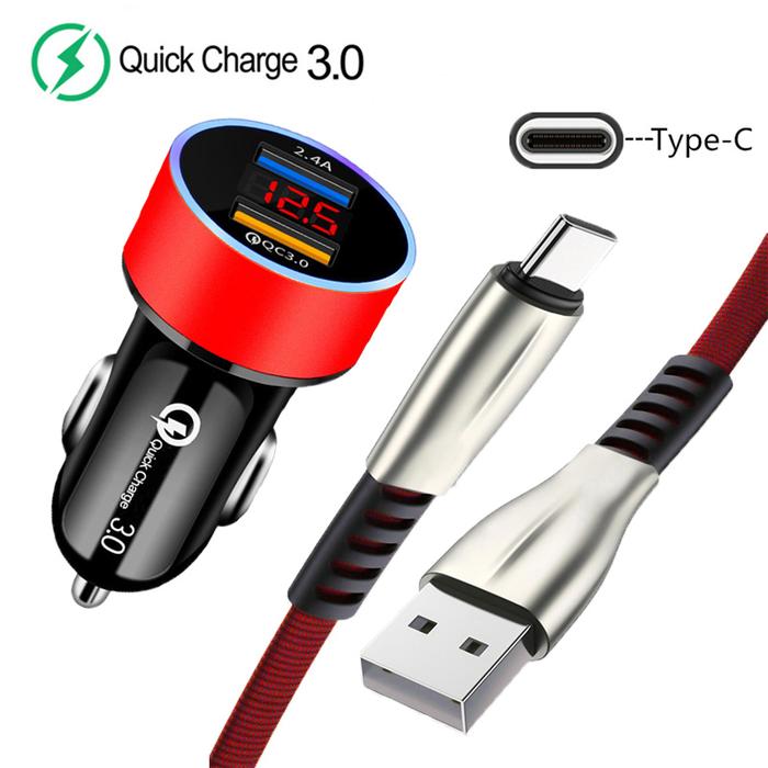 Fast Charging Car Charger For Galaxy S9 Jual For Samsung Galaxy