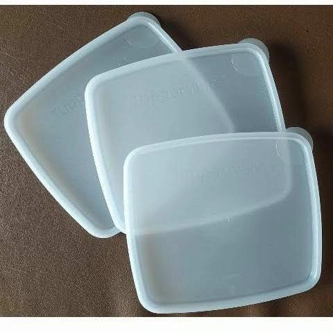 Gambar T05. Tutup / Seal Toples Square Round Tupperware (1 pcs) dari JULAHA05 undefined Tokopedia