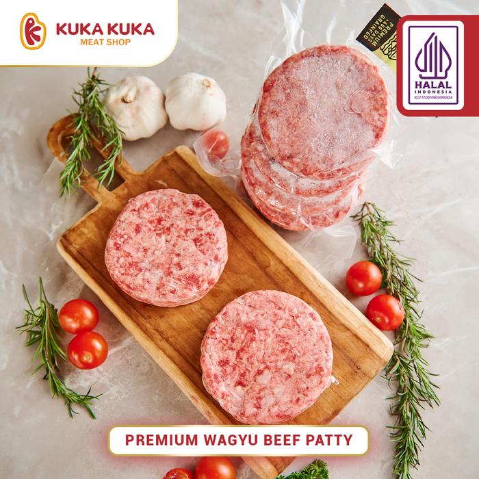 Gambar Wagyu Beef Patty 500gr dari Kuka Meat Shop undefined Tokopedia