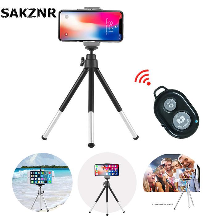 Jual Mini Universal Portable Adjustable Tripod For IPhone For