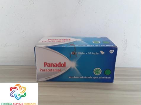 Gambar ajekga ls-  Panadol Biru Paracetamol [10 lembar / 1 box] dari ajekga ls undefined Tokopedia