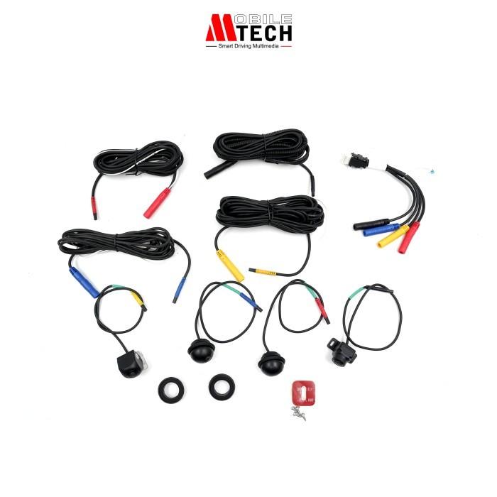 Jual Head Unit Android MobileTech Eclipse RAM 8/256GB DSP AKM - 10