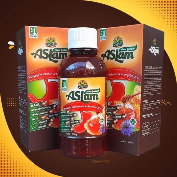 Gambar Best Seller Madu Aslam Mazied Asam Lambung 280Gr - Original Asli By Asel Mart - LOSTMAG dari ASEL MART undefined Tokopedia