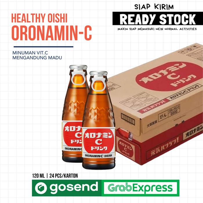 Gambar Sini! [SIAP KIRIM] ORONAMIN C DRINK 120 ml - 1 Karton 24 Botol - Botol Kaca dari tasmahemeh49 undefined Tokopedia