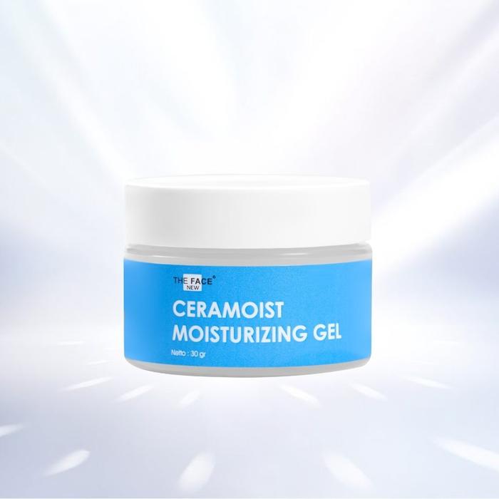 Gambar The Face Ceramoist Moisturizing Gel Pelembab Wajah 30Gr | Ceramoist Moisturizing Gel Pelembab Wajah - Ceramoist Gel 30Gr dari POVSTOREID undefined Tokopedia