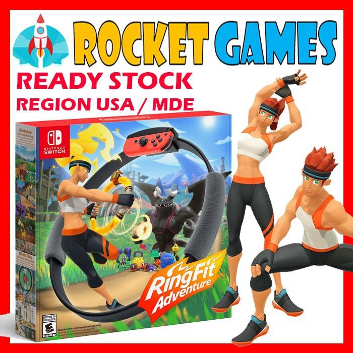 Nintendo Switch Ring Fit Adventure Ring Fit Adventure For Nintendo