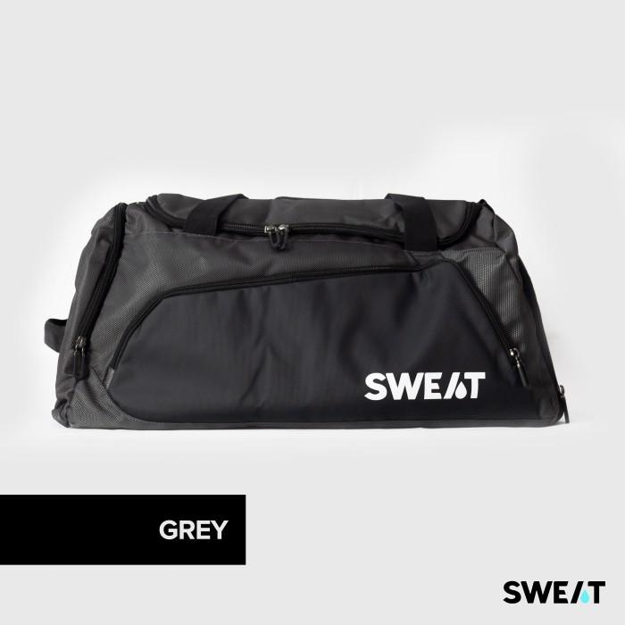 Gambar PTR SWEAT DUFFLE BAG | TAS OLAHRAGA MULTIFUNGSI UNTUK BEPERGIAN - Grey dari wigunanishop undefined Tokopedia