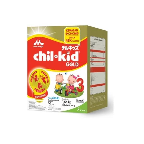 Gambar MORINAGA CHIL KID GOLD VANILA 1600 GR dari Primo Supermarket CITOS undefined Tokopedia