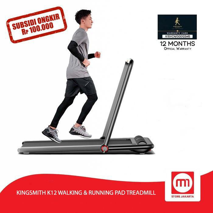 Treadmill Xiaomi Kingsmith K12 2in1 Smart Folding Running Walkingpad  Treadmill Terlaris 100 Original