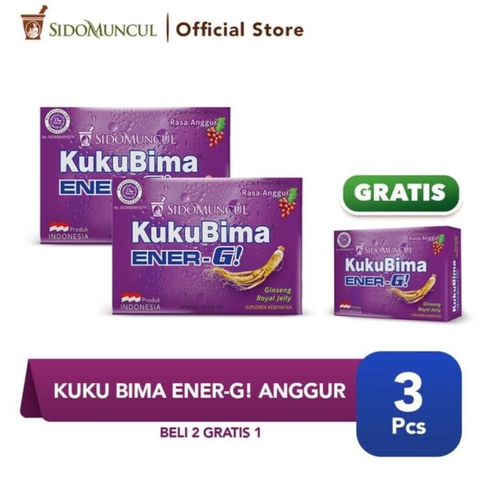 Gambar Kuku Bima Ener G Anggur 2 X 6'S Kotak Terlaris dari Glorya store_Official undefined Tokopedia