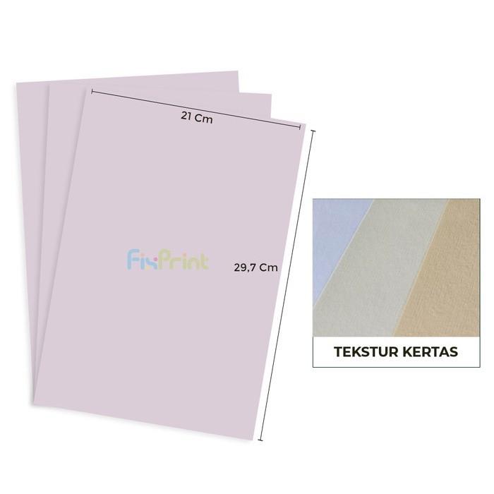 Gambar Concorde Paper A4 90gr Kertas Piagam Undangan Kartu Nama Sertifikat A4 - Pink 10 Lembar dari FixPrint Indonesia undefined Tokopedia