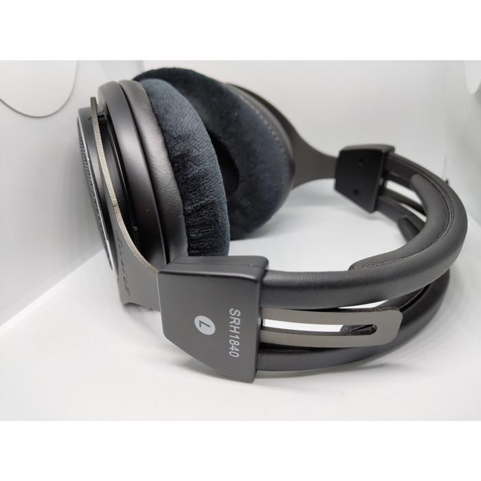 Gambar CLus! Shure SRH1840 Professional Open Back Headphones (Factory Edition) dari sriatitoko undefined Tokopedia
