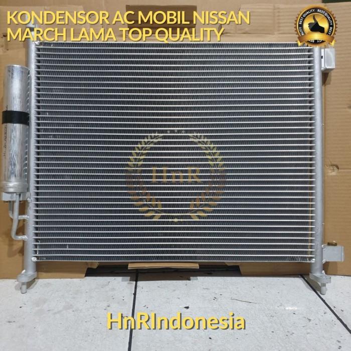 Gambar KONDENSOR CONDENSOR AC MOBIL NISSAN MARCH LAMA TERLARIS - IMITASI dari Anasjayaa undefined Tokopedia