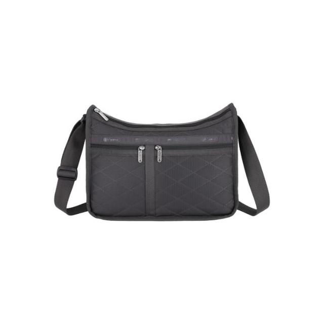 Promo LeSportsac DELUXE EVERYDAY BAG In THUNDER CROSS DEBOSS