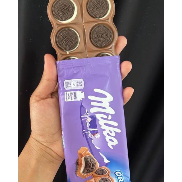 Gambar READY COKLAT MILKA | COKLAT MILKA | MILKA MMMAX | COKLAT MILKA ORI READY STOK| MILKA CHOCHOLATE - Milka Oreo Bar dari Mandiso Omahaa undefined Tokopedia
