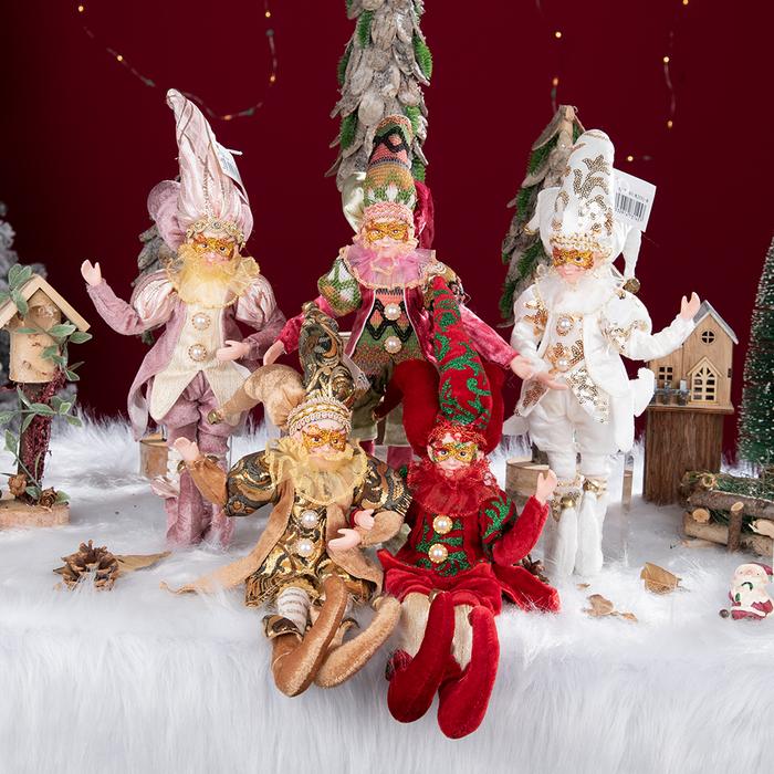Jual 2024 New Arrived Elves Doll Festival Decorations Christmas
