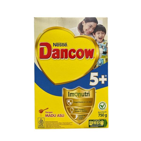 Gambar DANCOW MADU 5+ BOX 800 GR - SUSU dari Hypermart Depok undefined Tokopedia