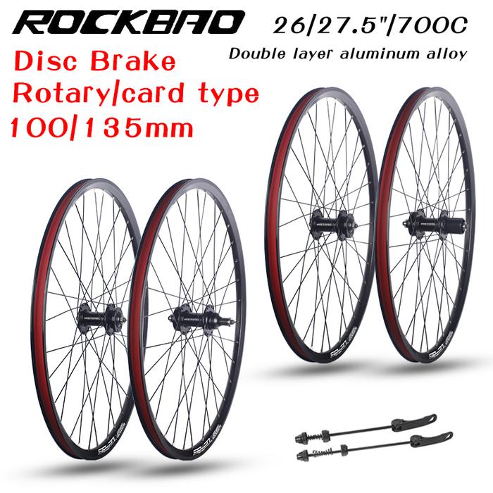 Jual Mountain Road Bike Wheelset 26 MTB Parts Disc Brake