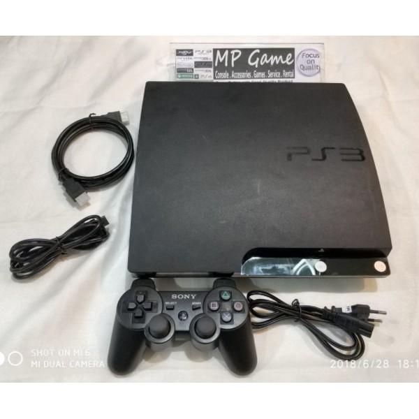 Gambar Murah Sony Playstation 3 Slim PS3 Slim 500gb paket 2 Stik Siap Main Sony PS dari ROGBOD STORE undefined Tokopedia