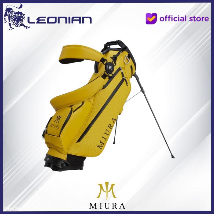 Gambar New Tas Golf Miura Stand Bag Vessel Vls Lux | Golf Bag Best Seller - GOLD dari Sega Golf undefined Tokopedia