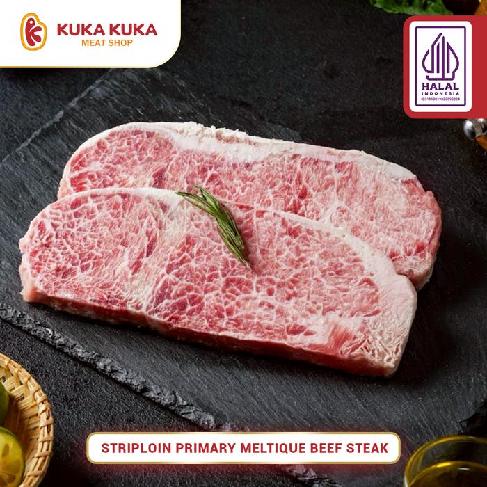 Gambar Wagyu Hokubee Meltique 1 Kg Beef Steak - 5 pcs dari Kuka Meat Shop undefined Tokopedia