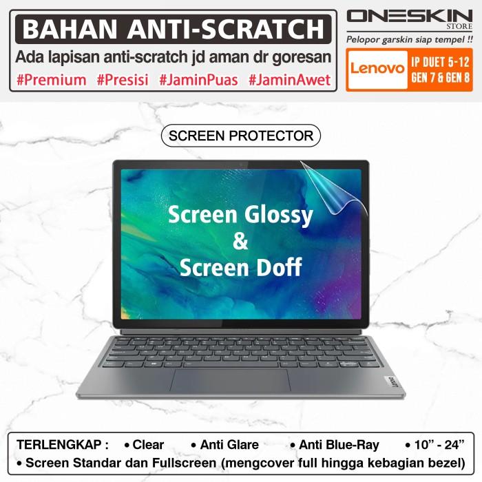 Gambar UMI CELL13 PELINDUNG SCREEN PROTECTOR LENOVO IDEAPAD DUET 5 5I-12 12IAU7 GLOSSY UMI CELL13 - Screen Glossy dari Umi cell13 undefined Tokopedia