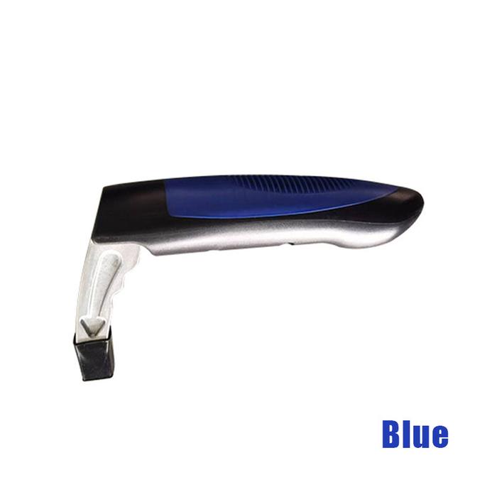 Gambar Pegangan Tangan Pintu Mobil Orang Tua Car Cane Alat Pemecah Kaca Mobil Multifungsi - Blue dari IDT4 undefined Tokopedia
