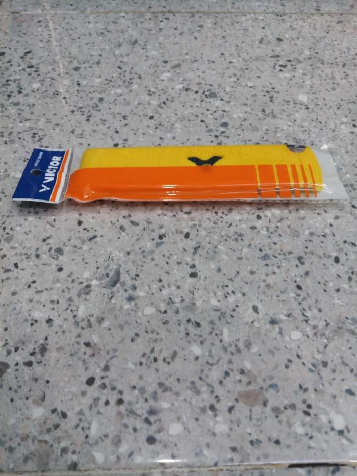 Gambar Distro Olahraga - Headband / Deker Kepala Victor Sp130 / Sp-130 / Sp 130 - Kuning dari Distro Olahraga undefined Tokopedia