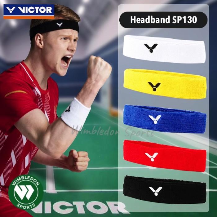 Gambar Distro Olahraga - Head Band Victor Sp130 / Headband Victor Sp130 - Biru dari Distro Olahraga undefined Tokopedia