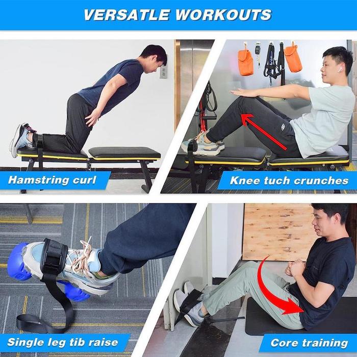 Nordic Leg Curl At Home Nordic Hamstring Banded Leg Curls At Home