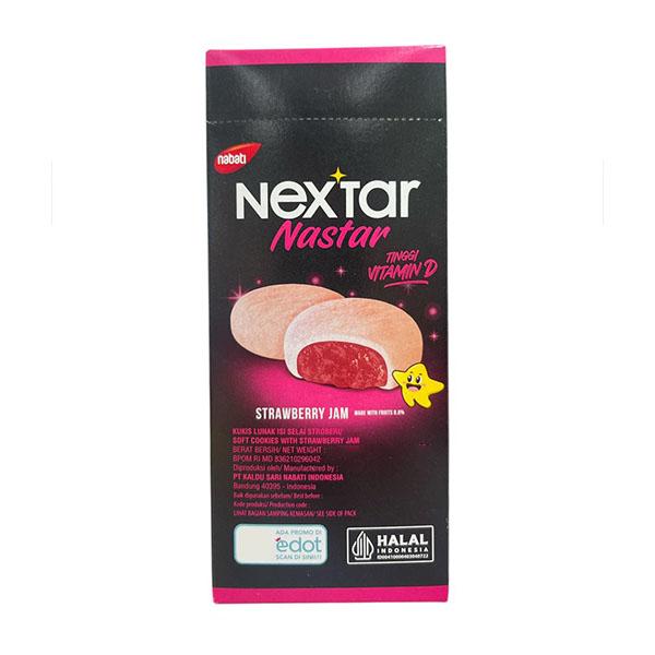 Gambar NEXTAR COOKIES STRAWBERRY 96 GR dari Hyfresh Rempoa undefined Tokopedia