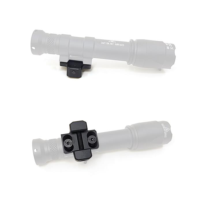 Gambar 20mm Side Scout Light Mount  hunting flashlight scope mount for SF dari Browhills Store undefined Tokopedia