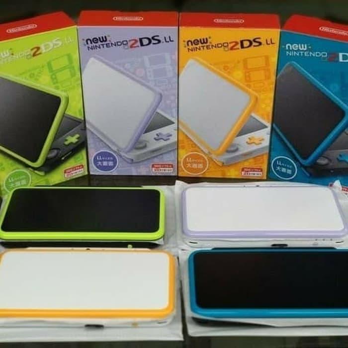 Gambar 01-JOV NEW NINTENDO 2DS LL Murah dari ROGBOD STORE undefined Tokopedia