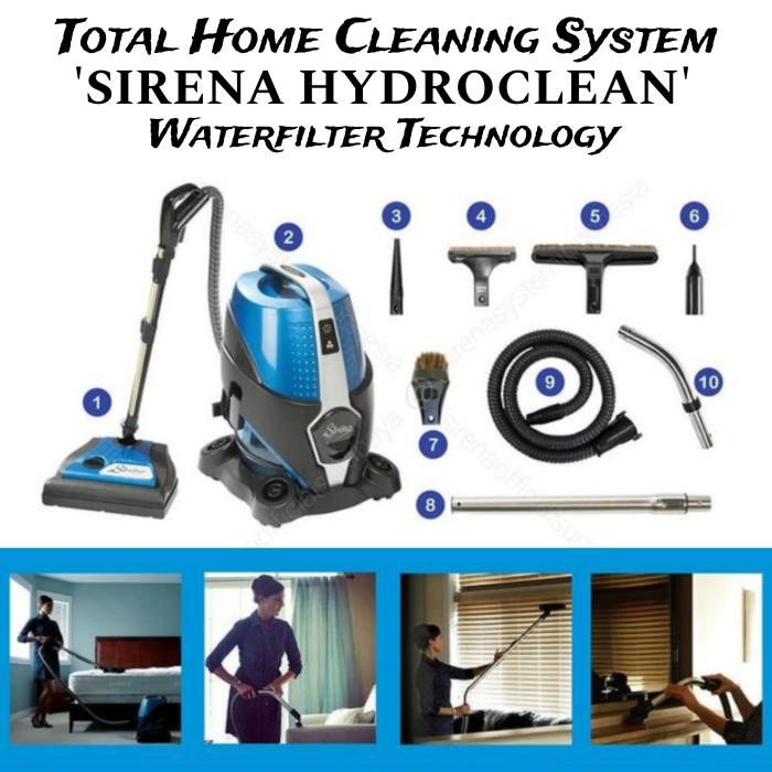 Gambar [TERMURAH! | | HARGA DISKON! | | TERBATAS! | | STOK READY! | | HOST SALE! | Vacuum Tungau Hydroclean Sirena Bergaransi 10 Tahun dari hanan store, undefined Tokopedia