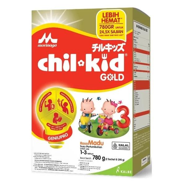 Gambar MORINAGA CHIL KID MADU BOX 800 GR dari Hypermart Metropolis undefined Tokopedia