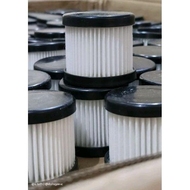 Gambar HEPA FILTER PENGGANTI HITAM IDEA UV MITE vacuum IL-132 atau Mamibot uv lite 200 reffil. filter idea uv care dari One Store212 undefined Tokopedia