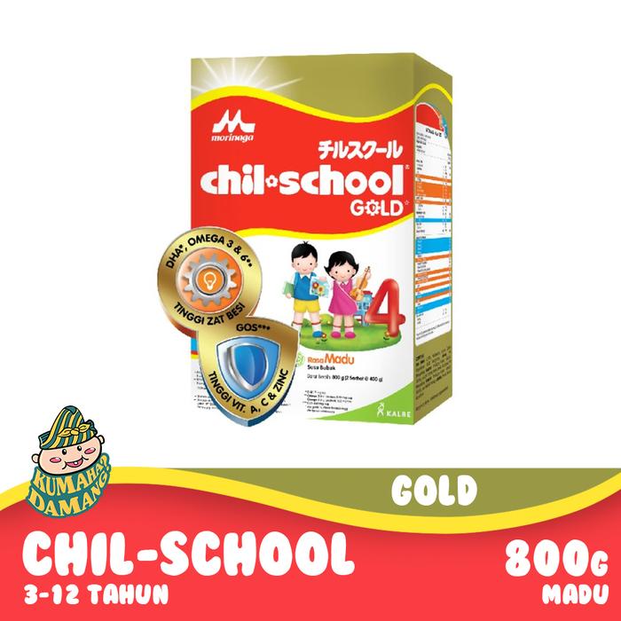 Gambar Morinaga Chil school Reguler Rasa Madu 780 gram dari Kumaha Damang Bdg undefined Tokopedia