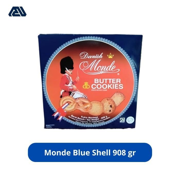 Gambar Monde Blue Shell 908 gr PCS dari ALMASAR undefined Tokopedia