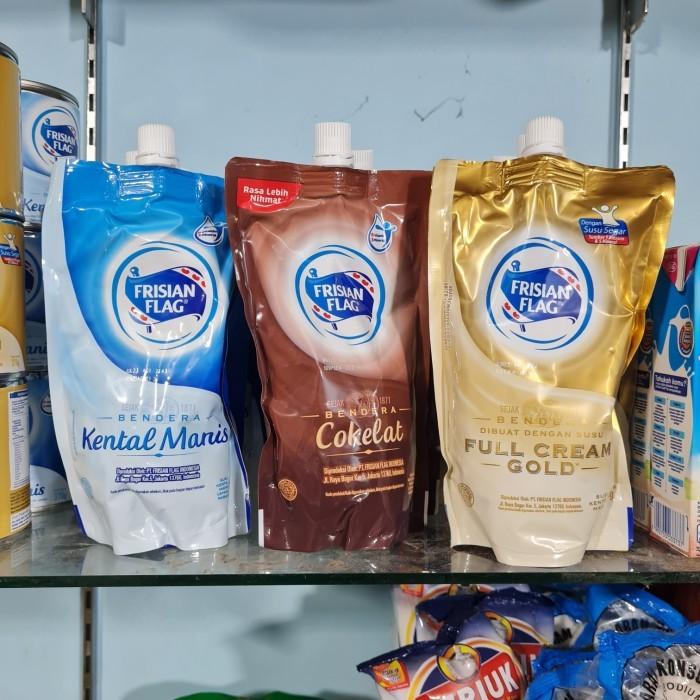 Gambar frisian flag kental manis pouch 280 grm - full cream gold dari ALMASAR undefined Tokopedia