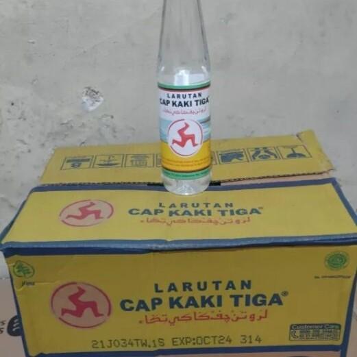 Gambar Larutan Cap Kaki Tiga Botol 500Ml Dus Isi 24 dari Glorya store_Official undefined Tokopedia