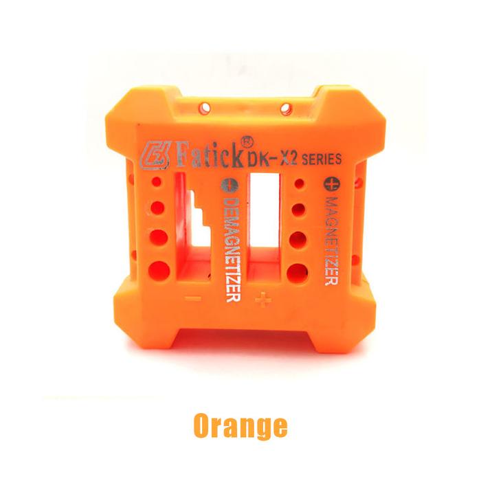 Gambar Magnetizer Demagnetizer Obeng Screwdriver Alat Pembuat Penghilang Magnet Obeng - Orange dari IDT4 undefined Tokopedia