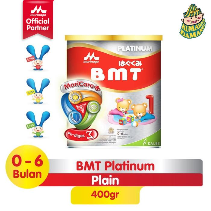 Gambar Morinaga BMT Platinum (0-6 Bulan) 400 gram dari Kumaha Damang Bdg undefined Tokopedia