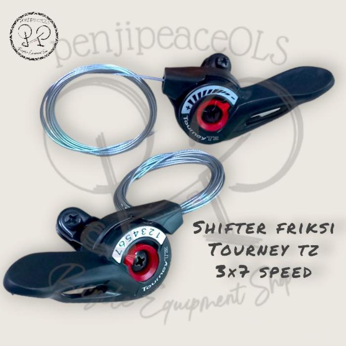 Jual READY TERLARIS SHIFTER SHIMANO SHIFTER JADUL SHIFTER SUNRACE